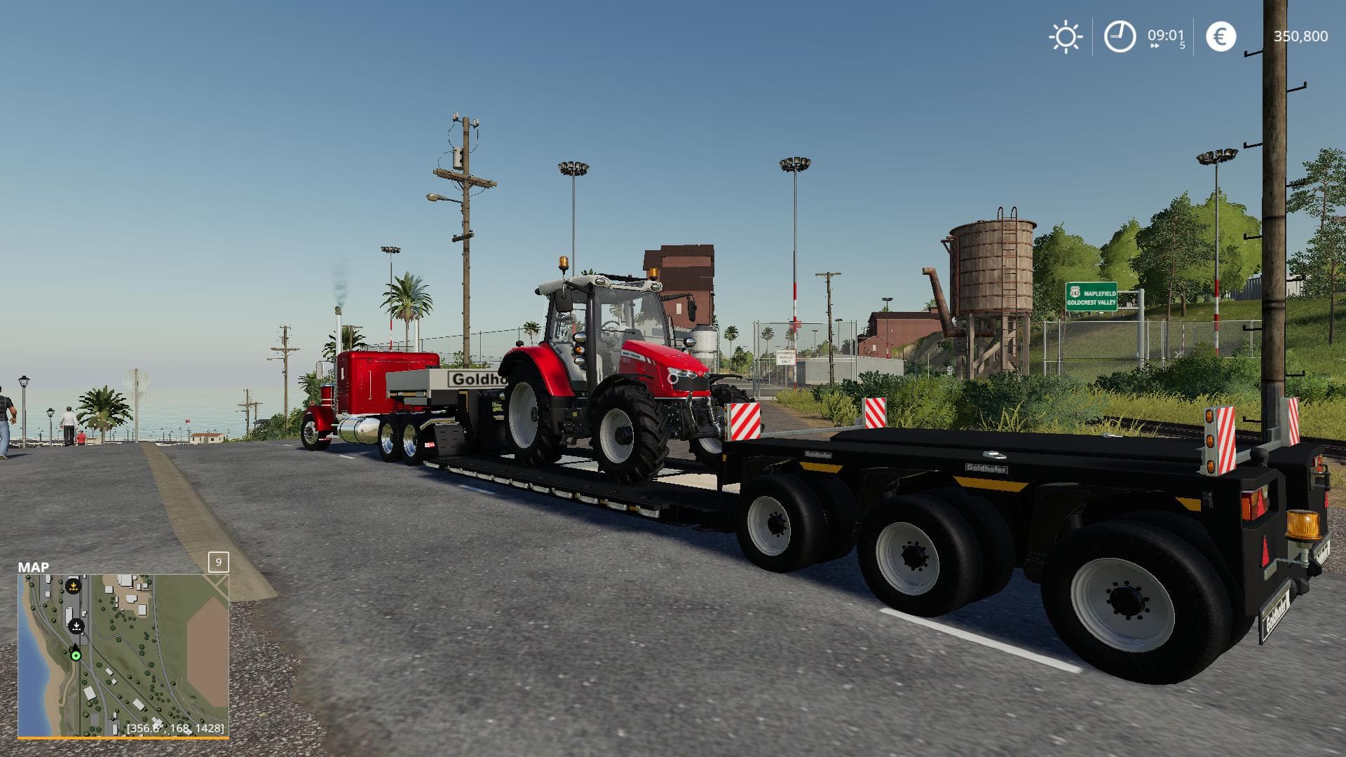 KENWORTH W900A