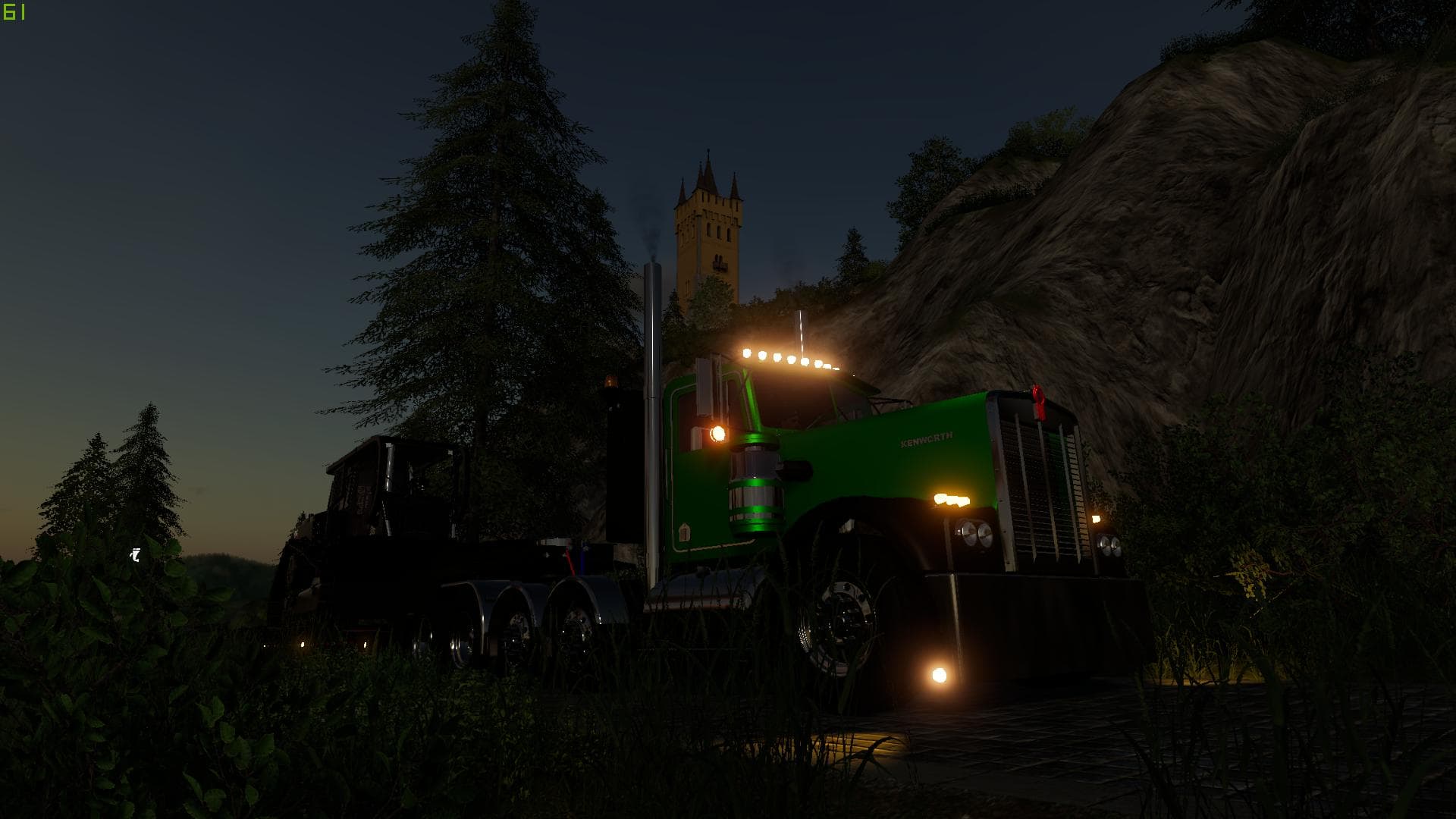 KENWORTH W925