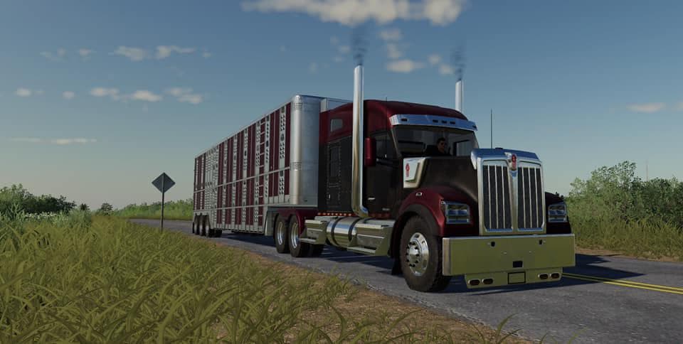 KENWORTH W990 3