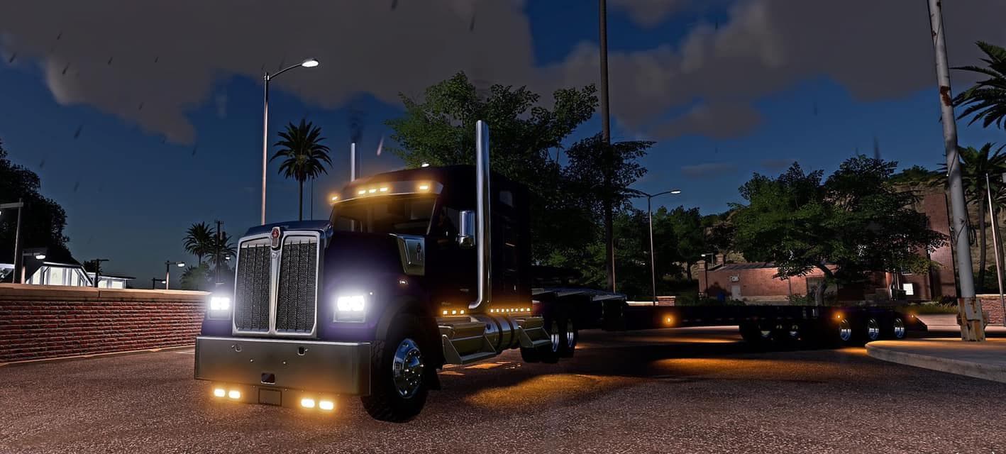 KENWORTH W990