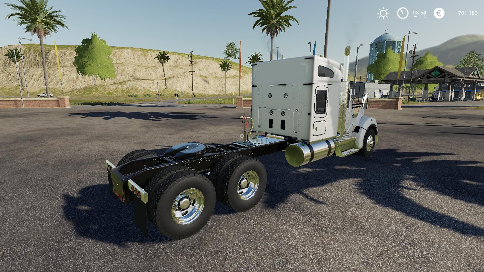 KENWORTH W990 4