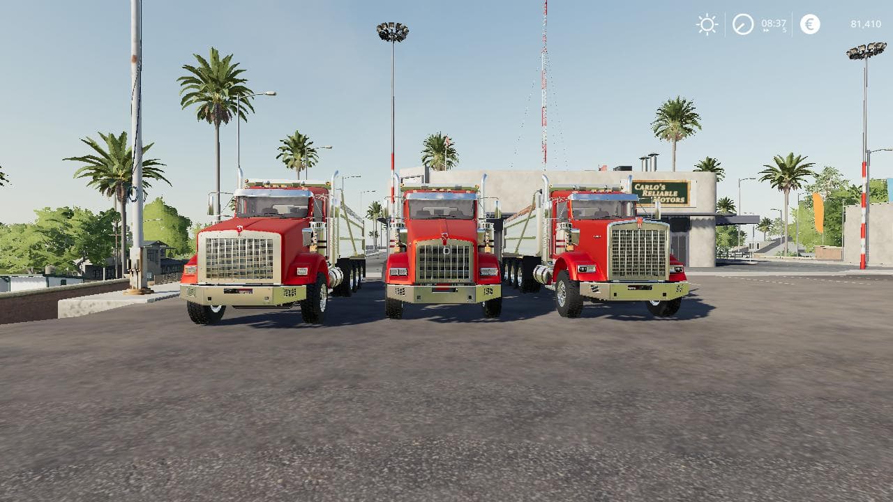 KENWORTH T800 DUMP TRUCK 2