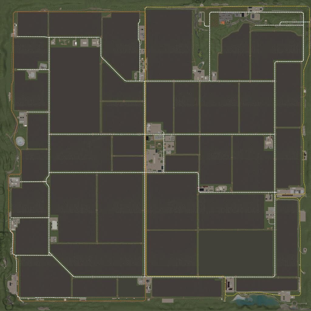 KERNSTADT FUR DEN LS19 2