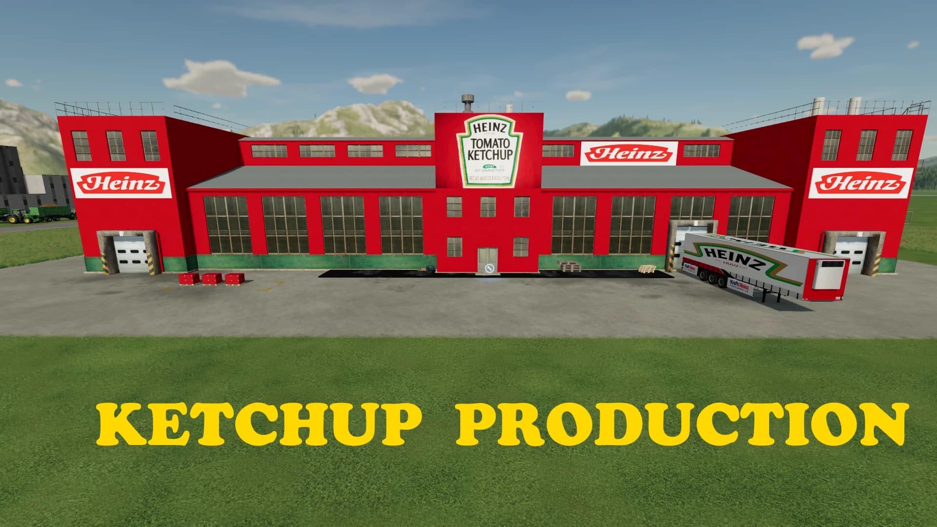 KETCHUP PRODUCTION 2