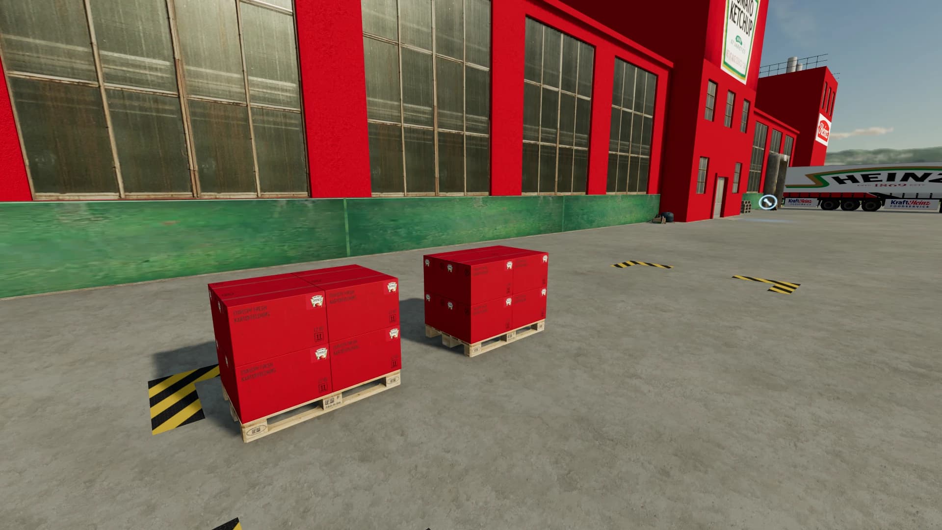 KETCHUP PRODUCTION