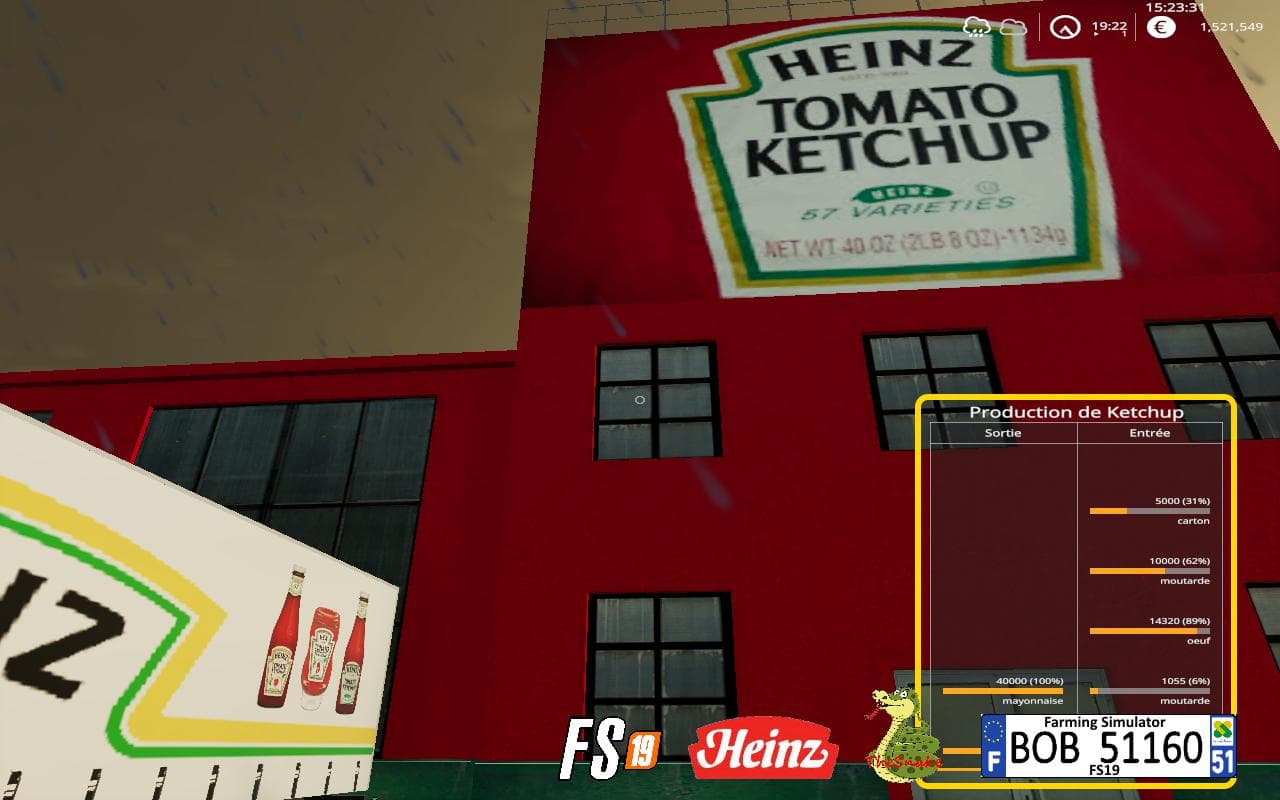 KETCHUP FACTORY 5