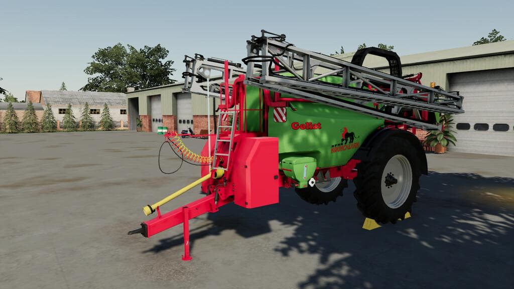 KFMR KRUKOWIAK GOLIAT 8000/40/ALU 4