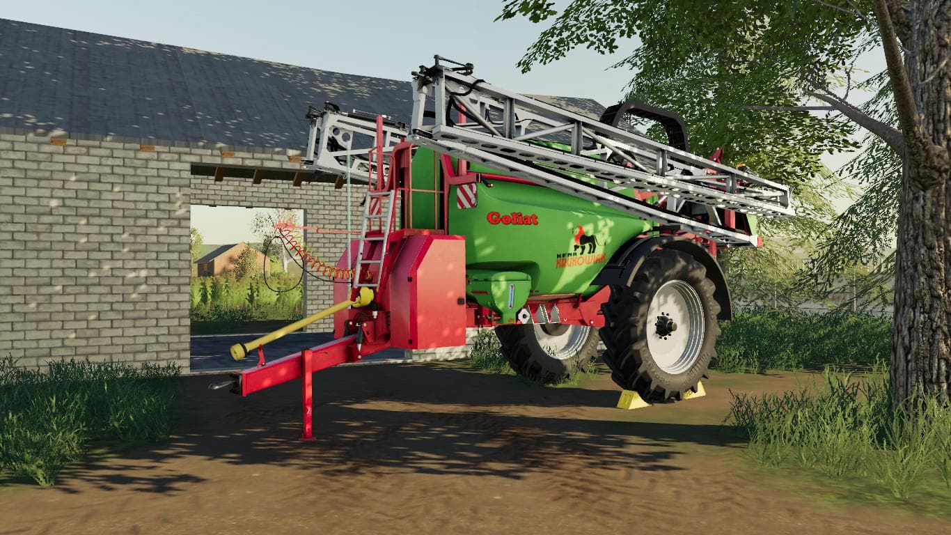 KFMR KRUKOWIAK GOLIAT 8000/40/ALU