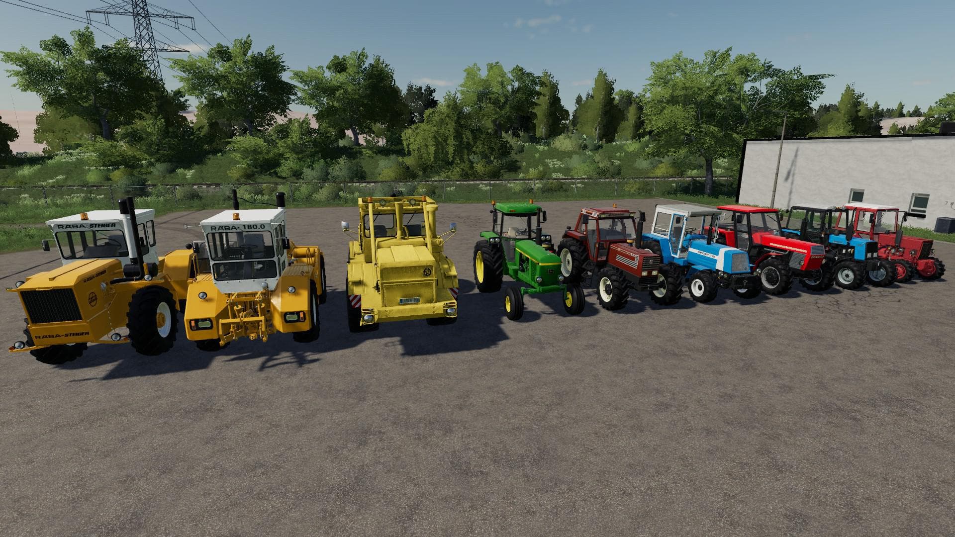 KHARON RETRO TSZ PACK 5