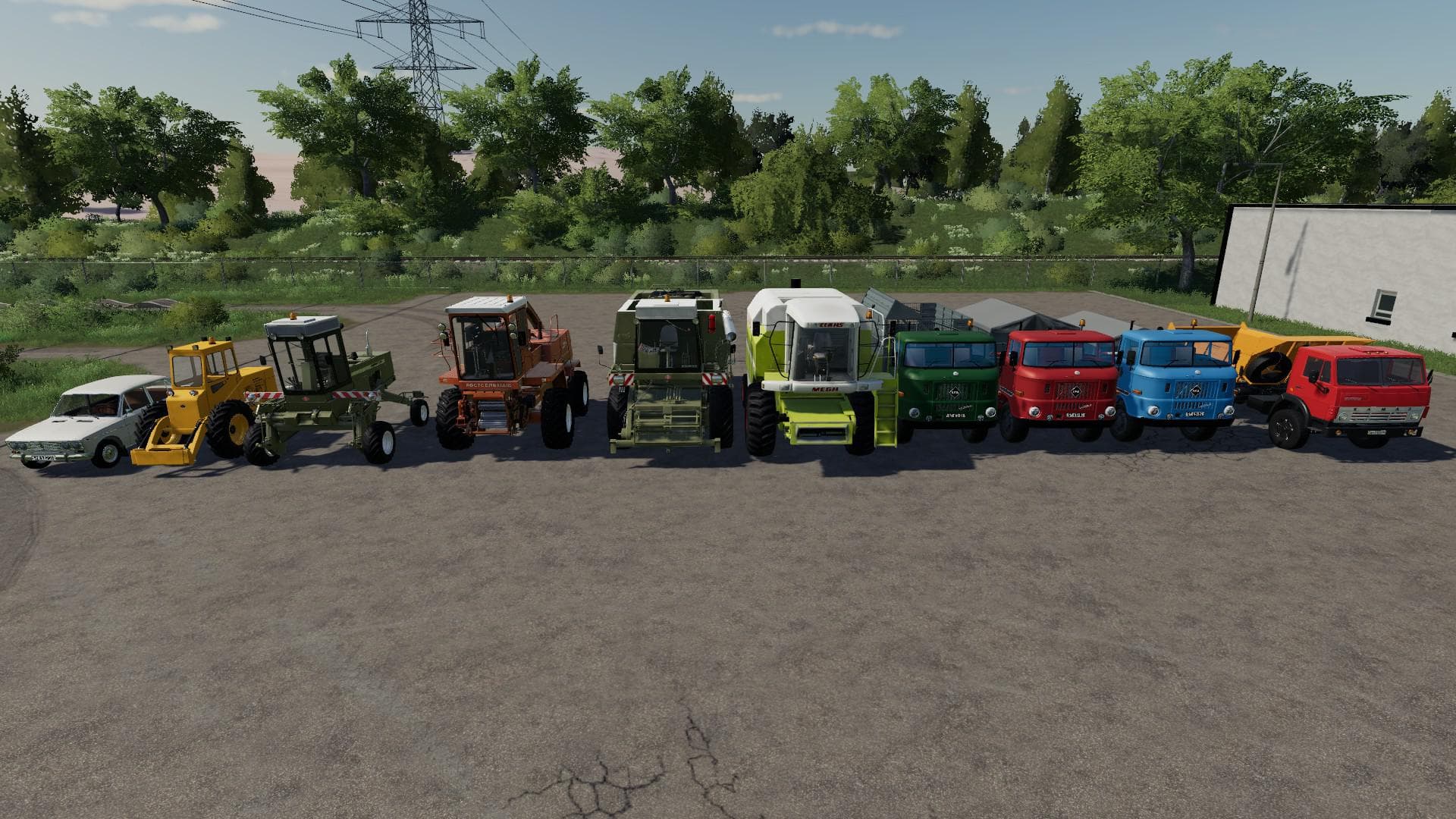 KHARON RETRO TSZ PACK 4