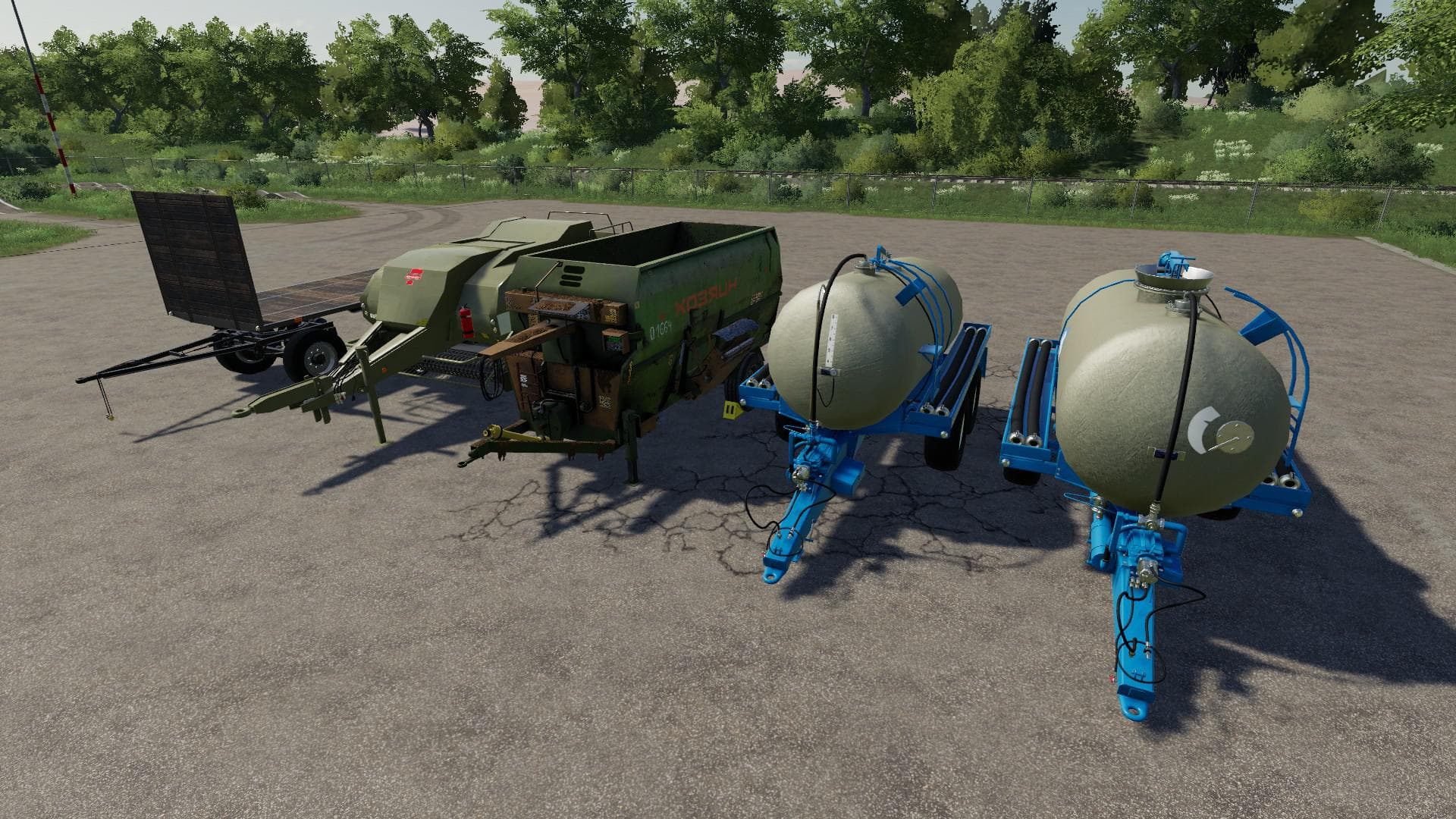 KHARON RETRO TSZ PACK