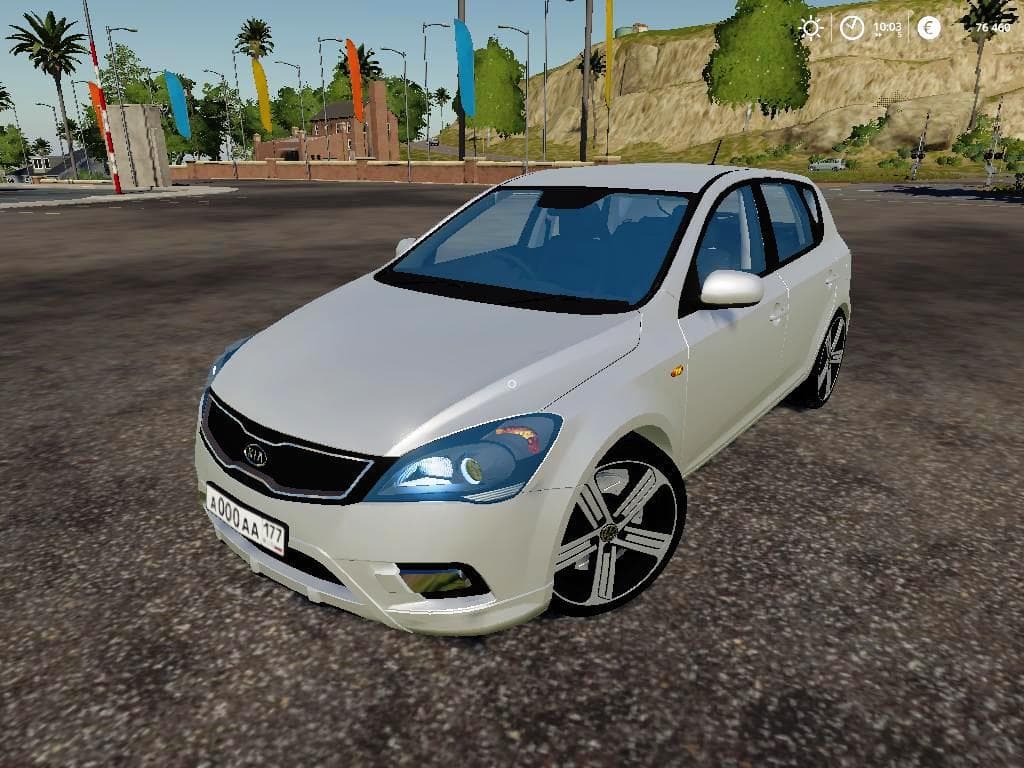KIA CEED 5