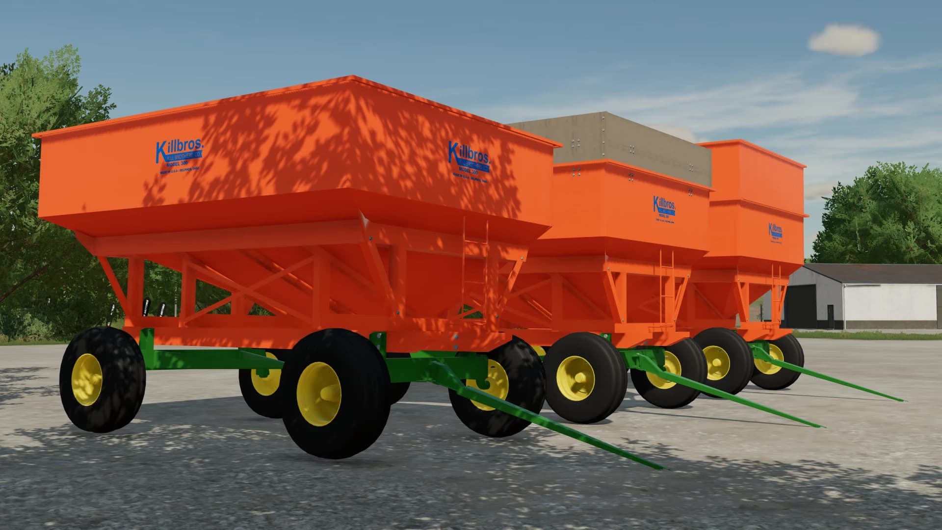 KILLBROS GRAVITY WAGONS 2