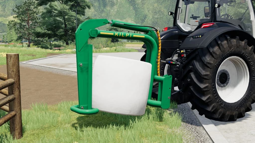 KILPI 895 BALE GRAB 4