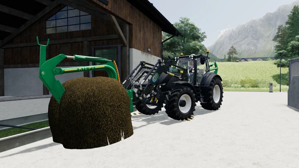 KILPI 895 BALE GRAB 3