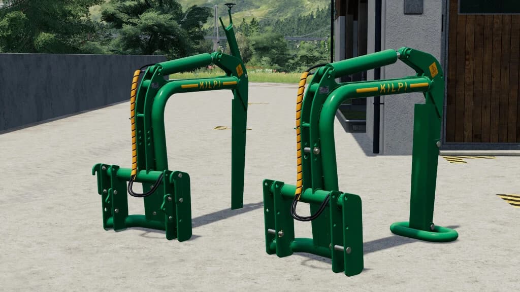 KILPI 895 BALE GRAB 2