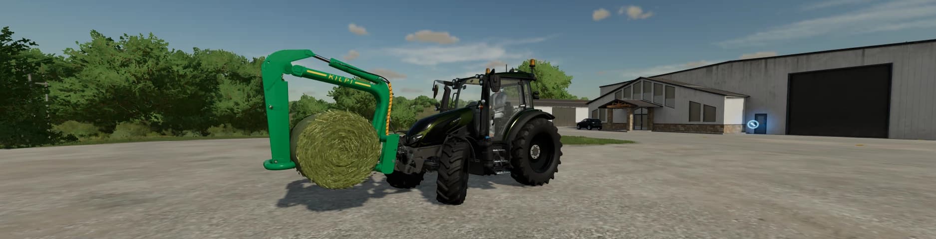 KILPI 895 BALE GRAB