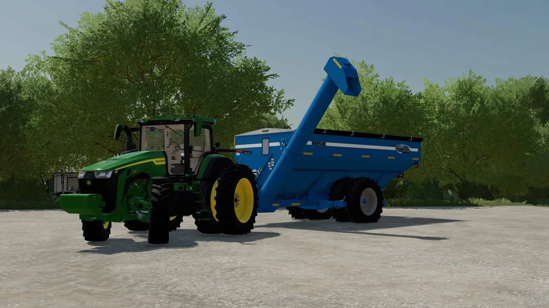 KINZE 850/1050 GRAIN CARTS