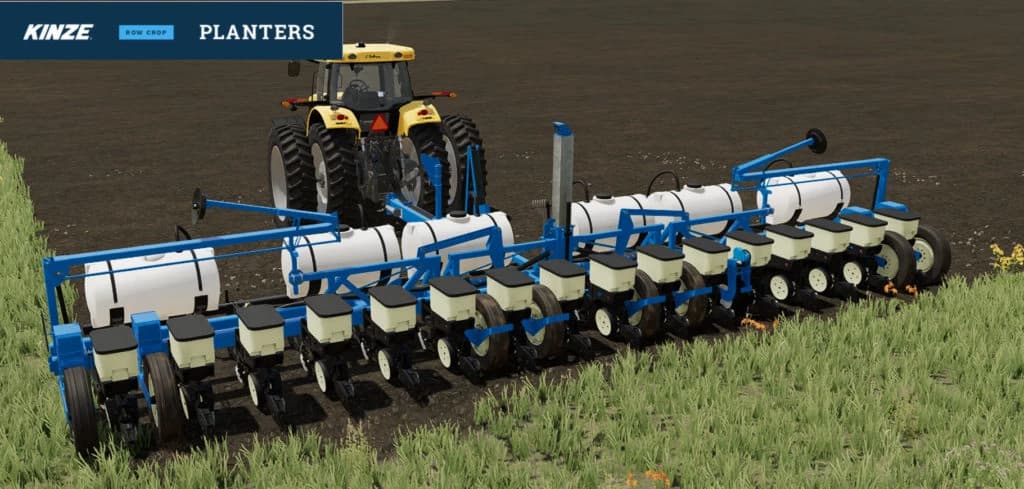 KINZE 3600 16 AND 16/31 ROW PLANTERS