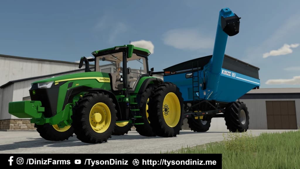 KINZE 51 SERIES GRAIN CARTS 2