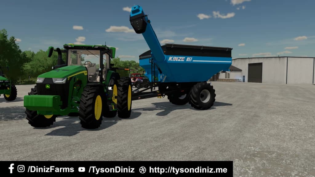 KINZE 51 SERIES GRAIN CARTS