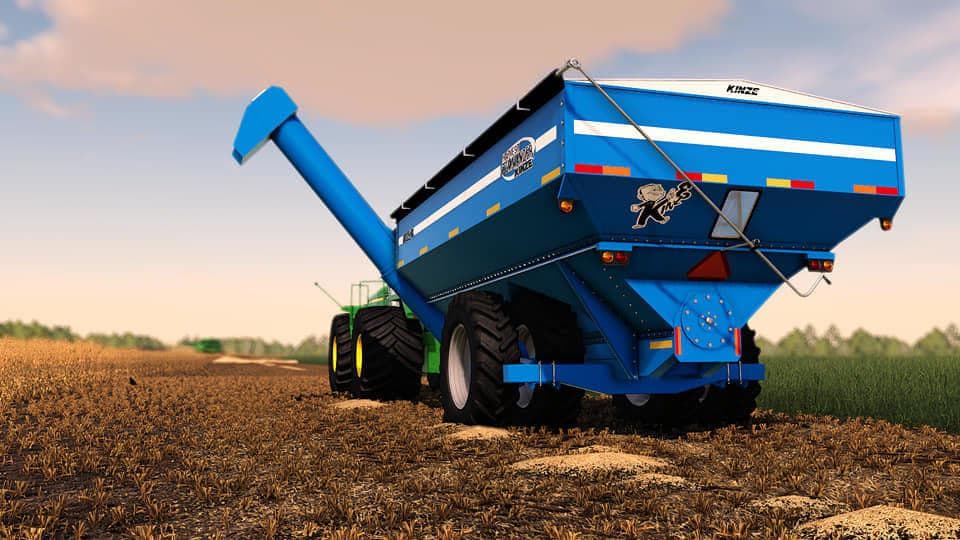 KINZE GRAINCART PACK 3