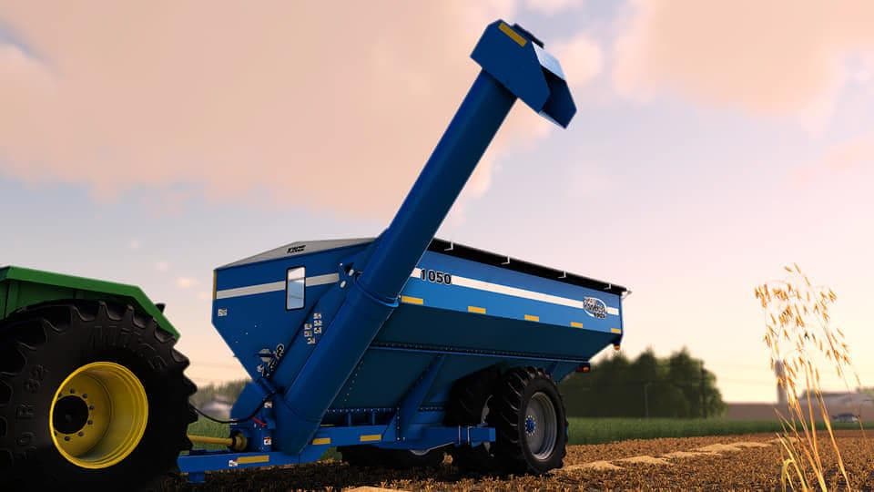 KINZE GRAINCART PACK 2