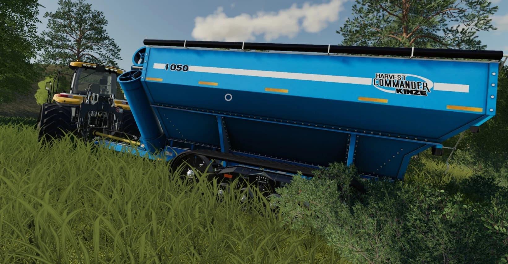 KINZE HARVEST COMMANDER 1050