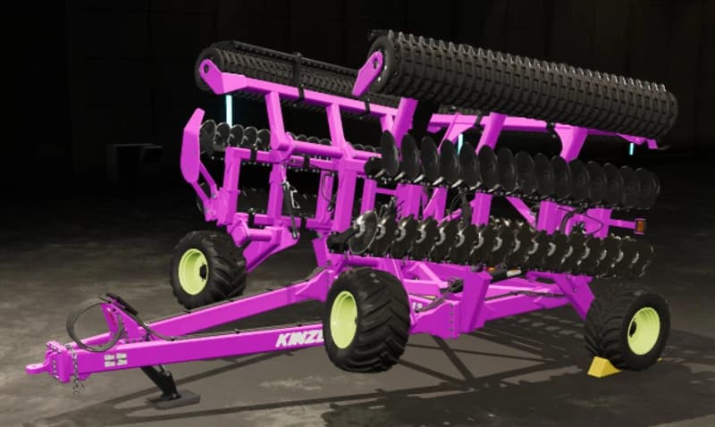 KINZE MACH TILL 412 MP 3