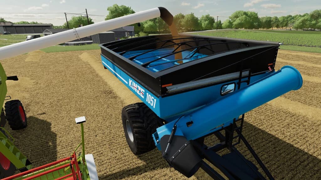 KINZE WAGON PACK 5