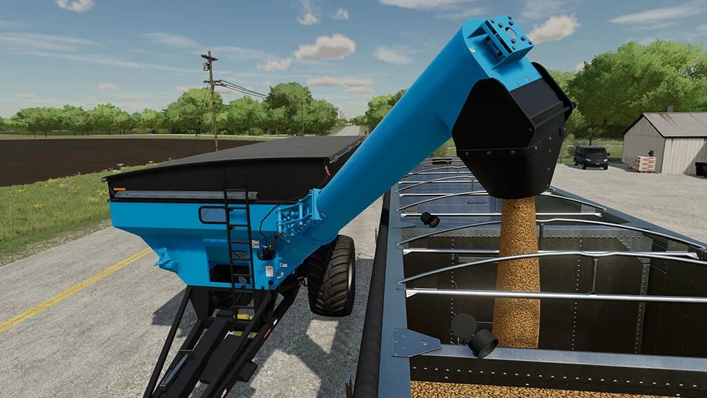 KINZE WAGON PACK 4