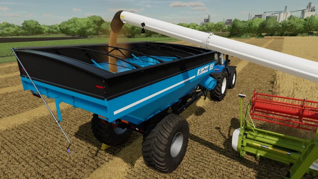 KINZE WAGON PACK 3