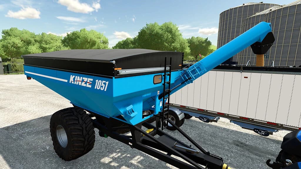 KINZE WAGON PACK 2