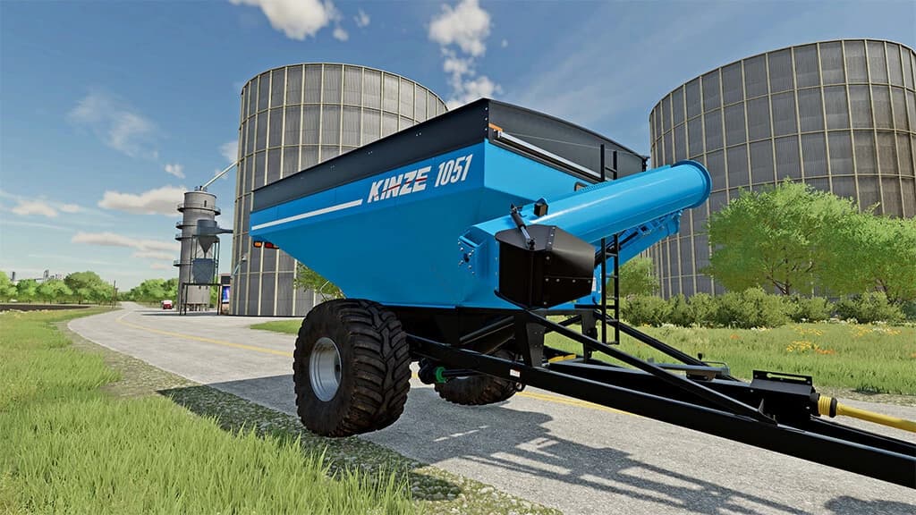 KINZE WAGON PACK