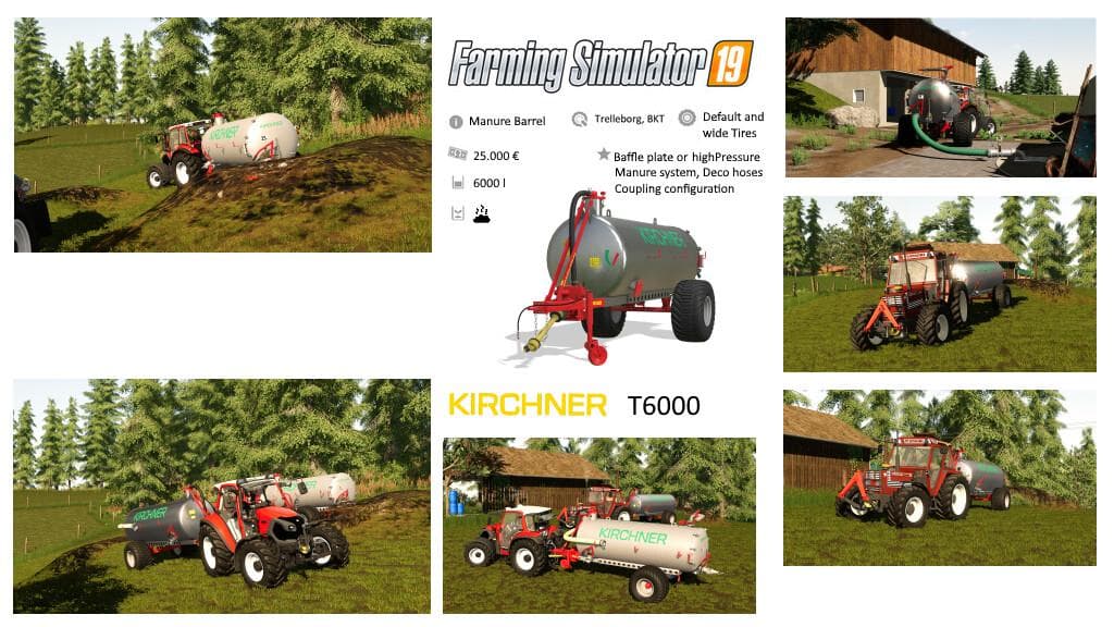 KIRCHNER T6000 4