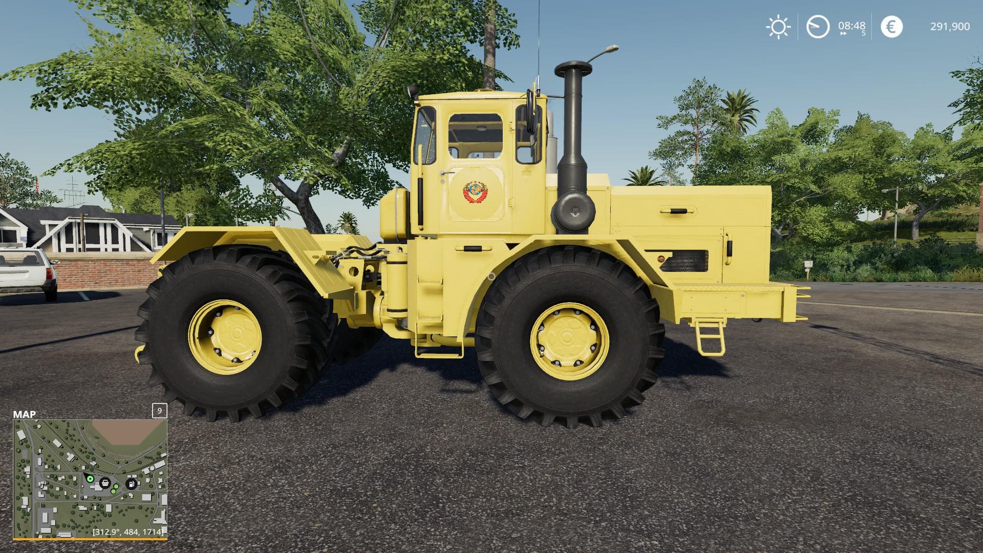 KIROVEC K-700 4