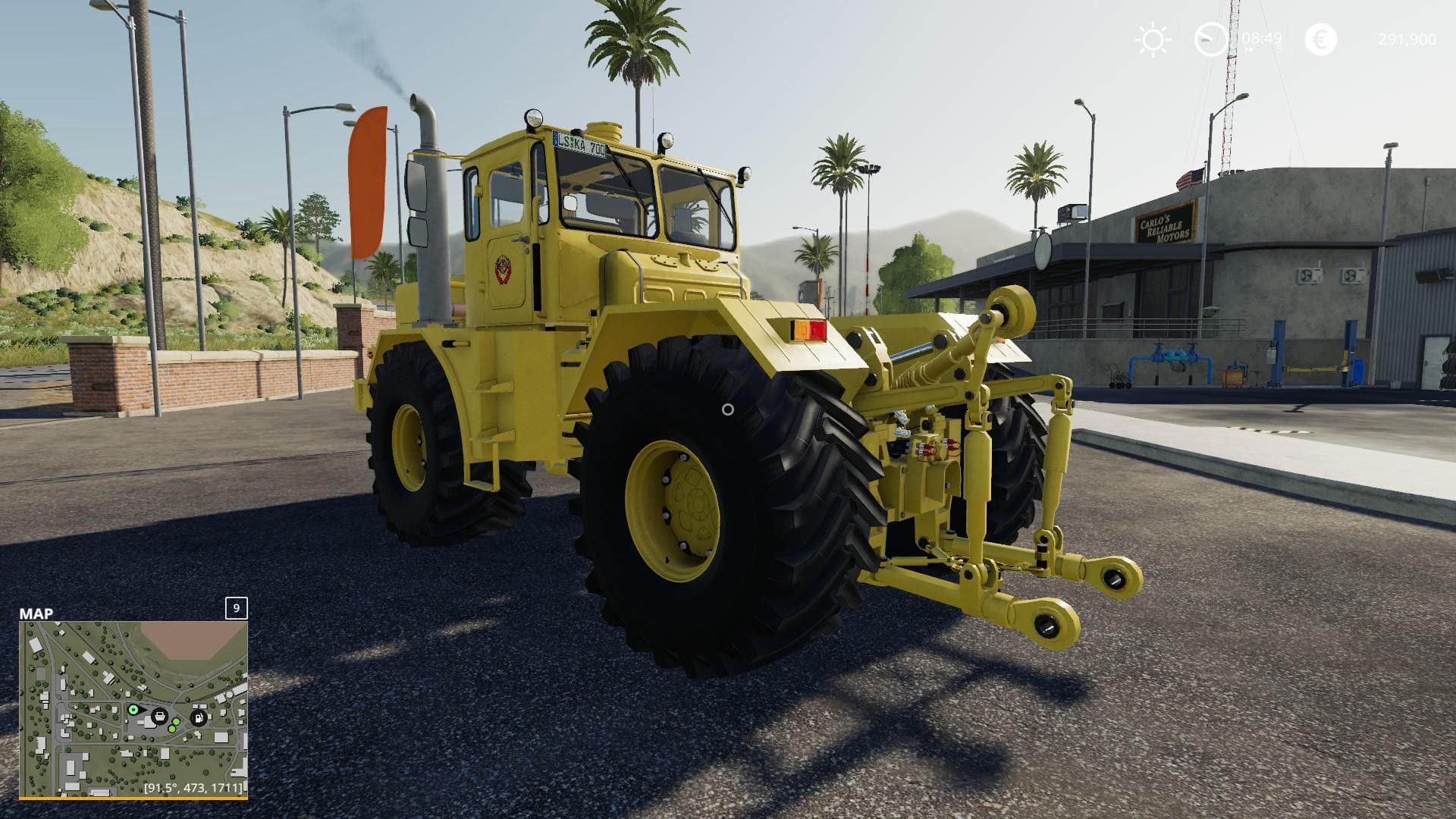 KIROVEC K-700