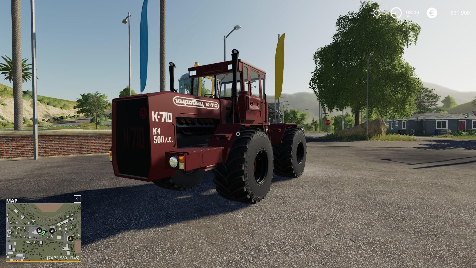 KIROVEC K-710 5