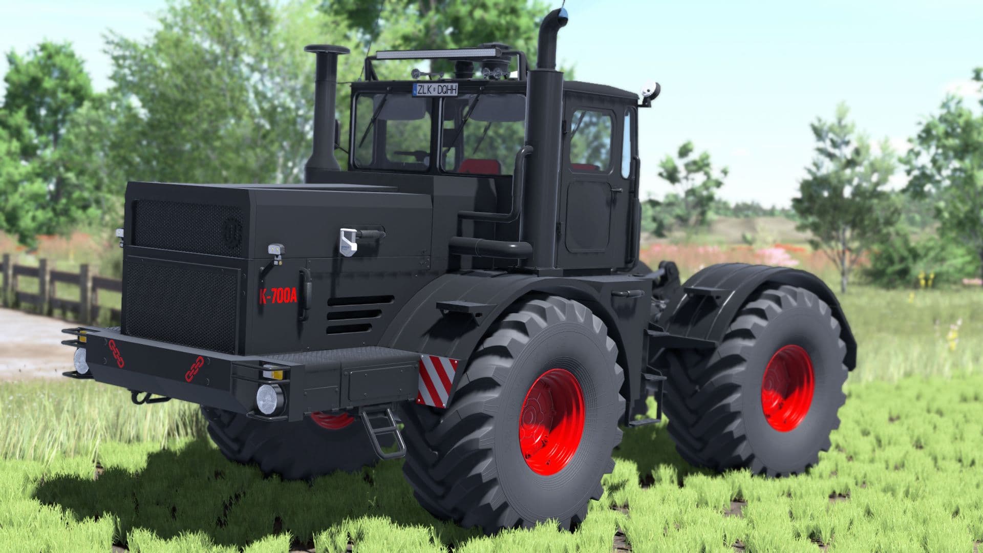 KIROVETS K-700A K-701