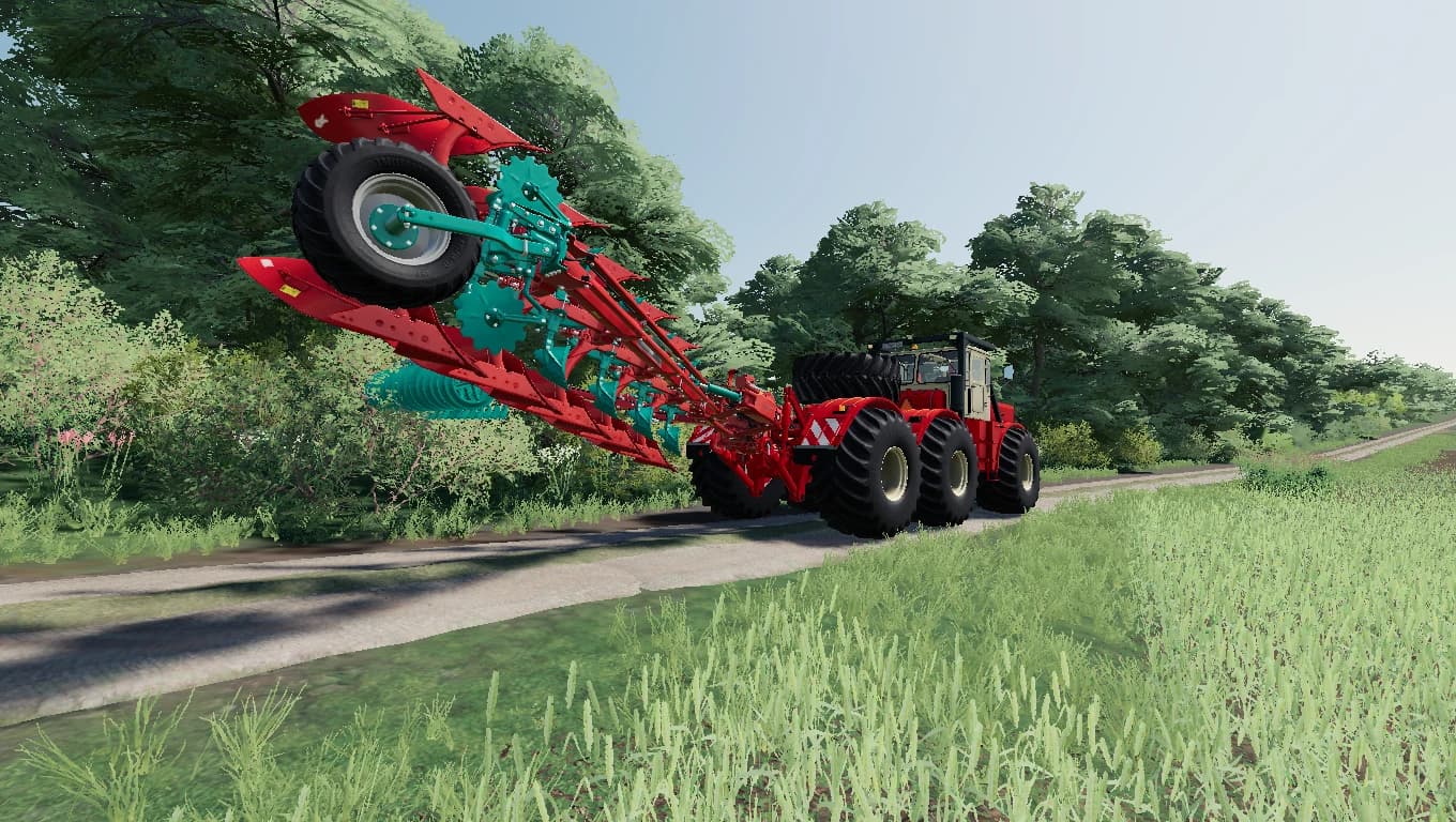 KIROVETS 3 AXLE 3