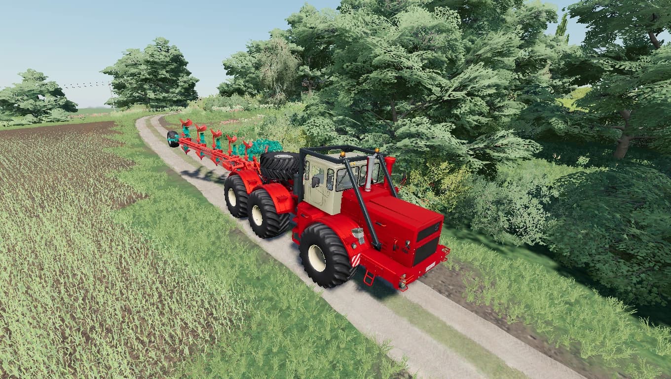 KIROVETS 3 AXLE
