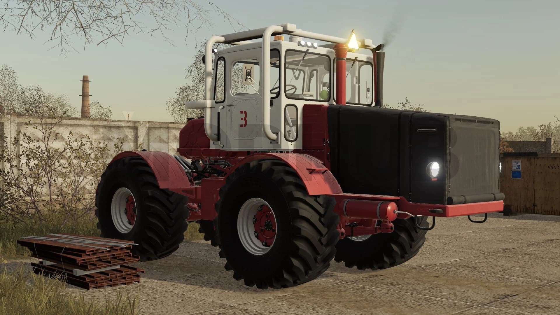 KIROVETS K-700 3
