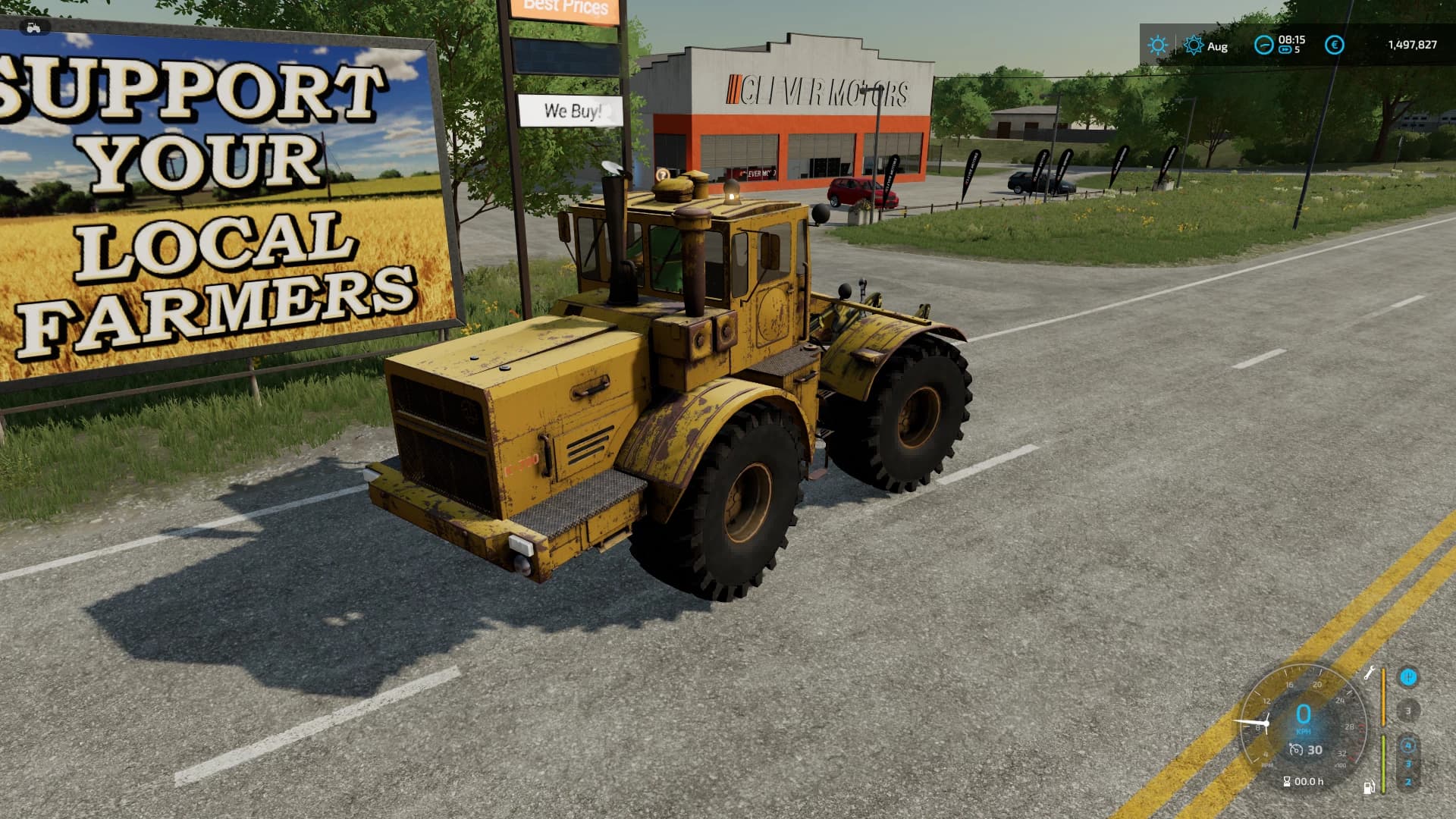 KIROVETS K-700 4