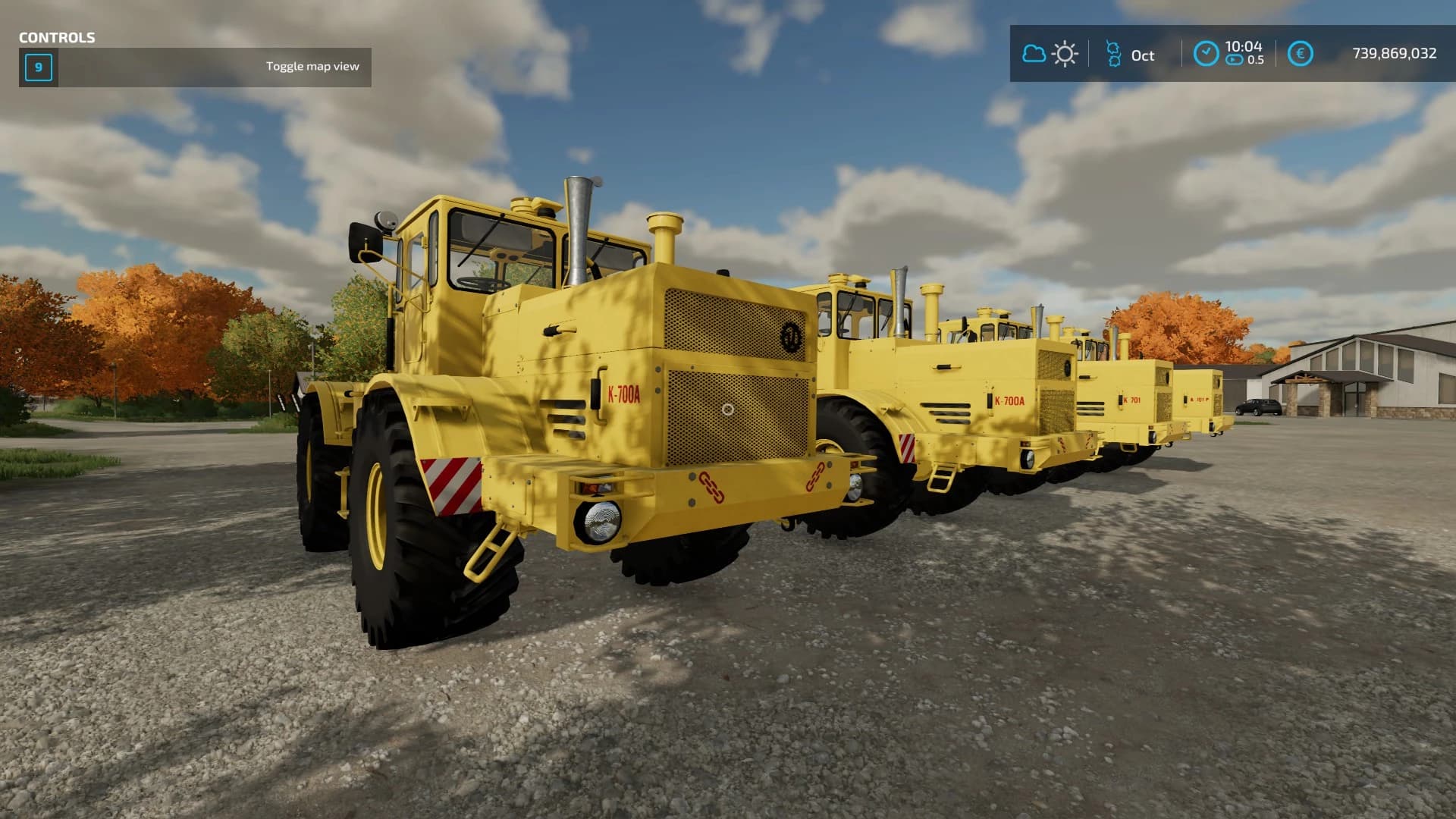 KIROVETS K-700A K-701 5