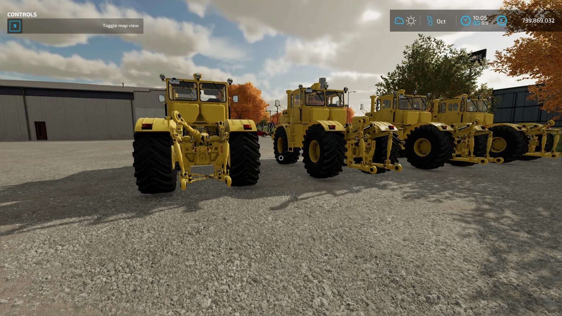 KIROVETS K-700A K-701 3