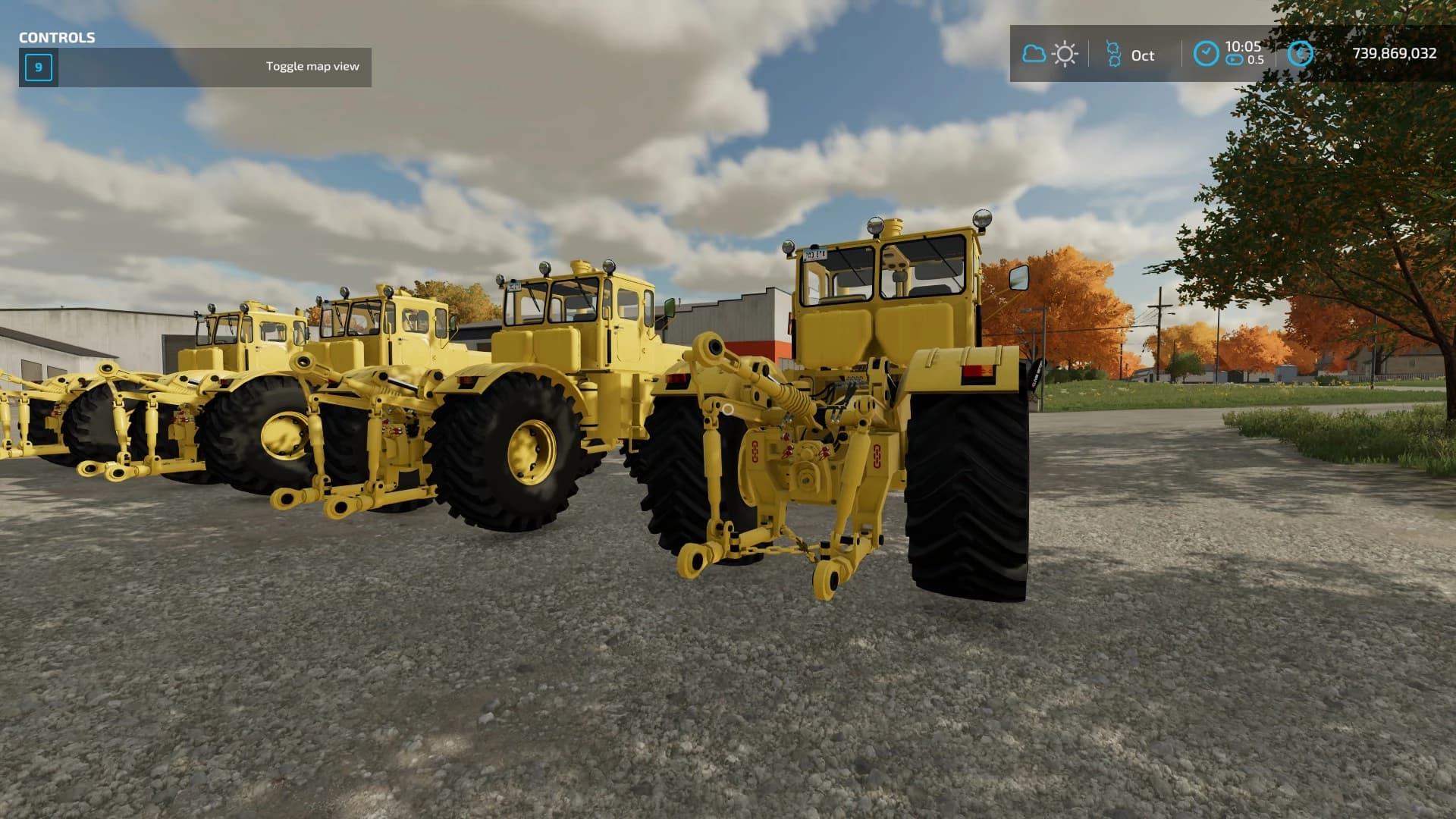 KIROVETS K-700A K-701 2