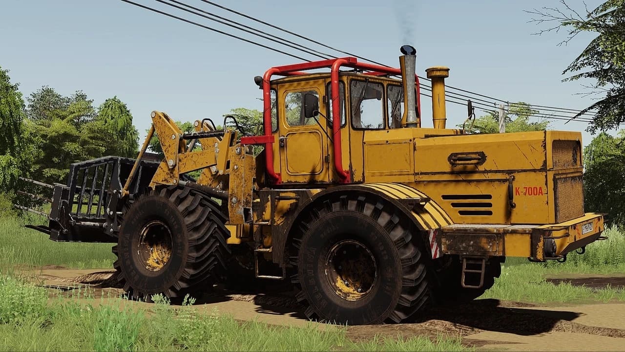 KIROVETS K-700A PKU 4