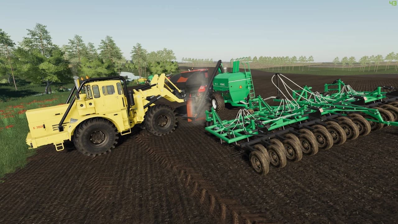 KIROVETS K-700A PKU 3
