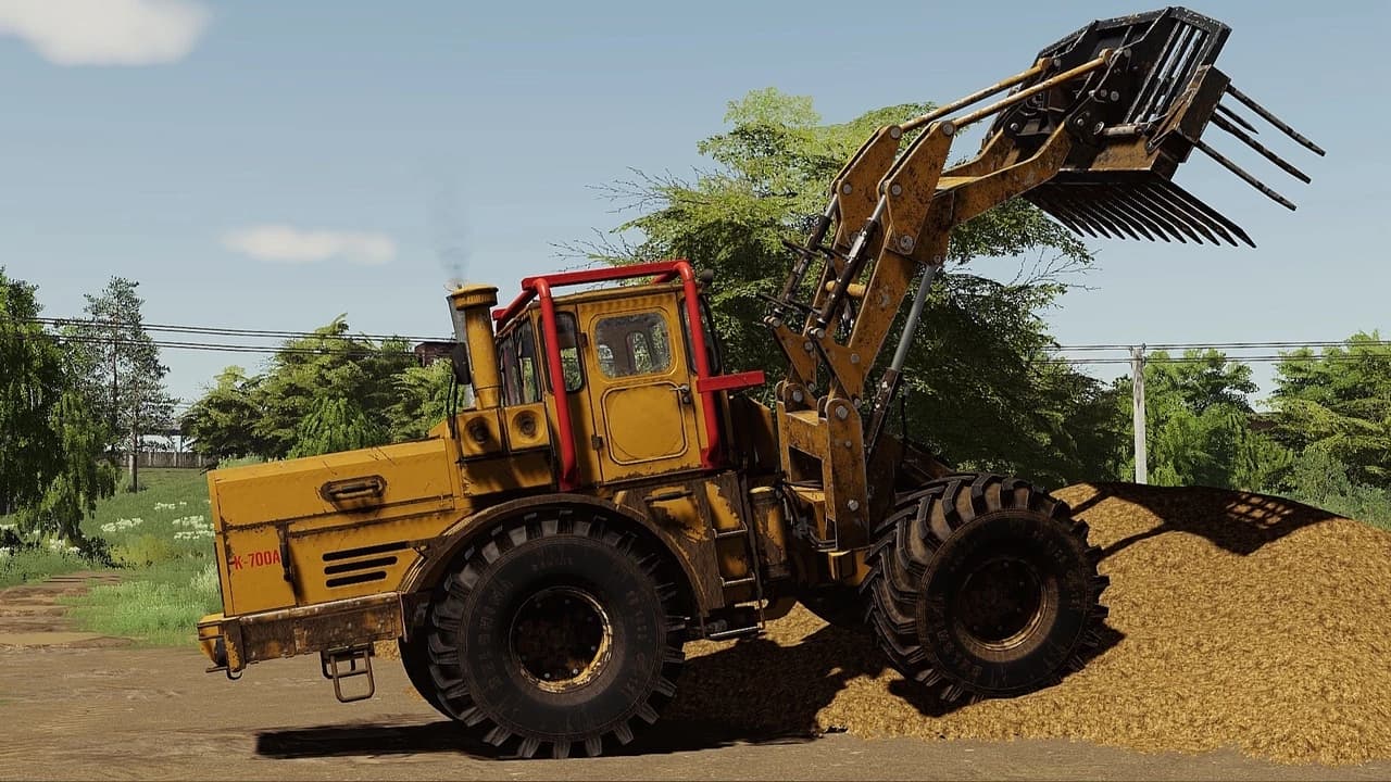 KIROVETS K-700A PKU 2