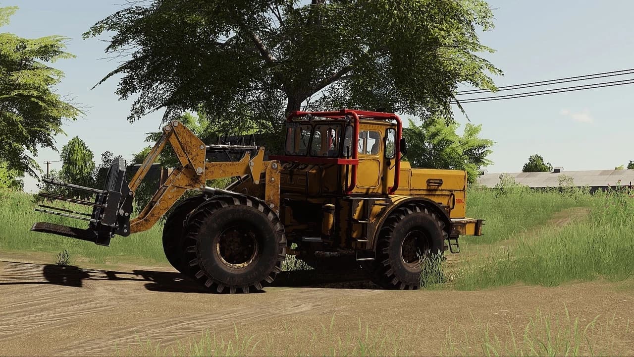 KIROVETS K-700A PKU